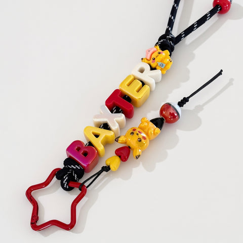 Custom Adventure Name Keyring