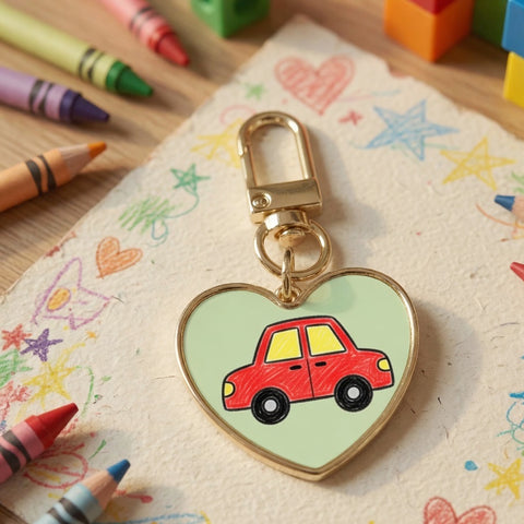 Double Sided Keyring