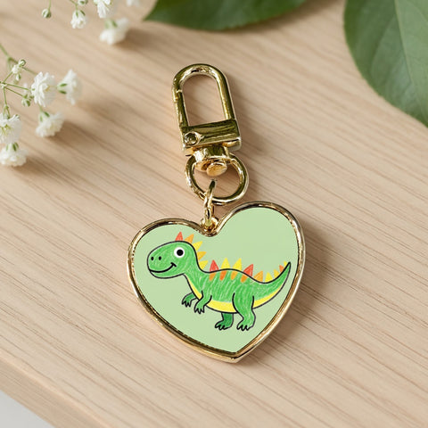 Double Sided Keyring
