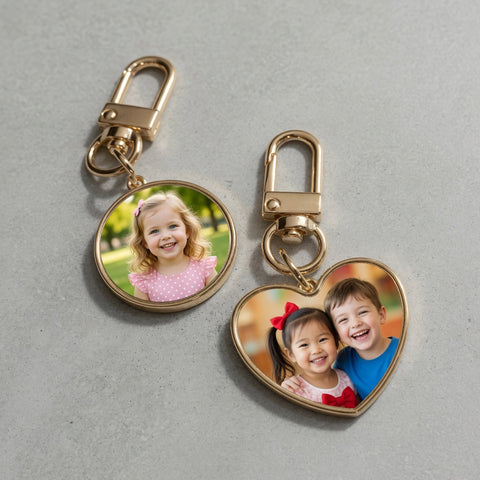 Double Sided Keyring