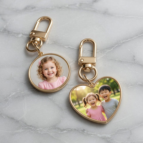 Double Sided Keyring