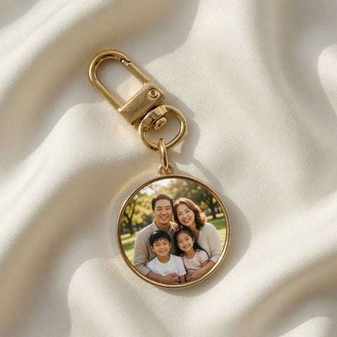 Double Sided Keyring