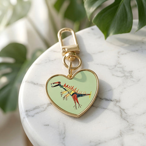 Double-Sided Artwork Keyring