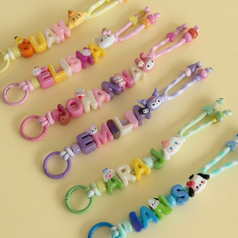 Happy Name Keyring