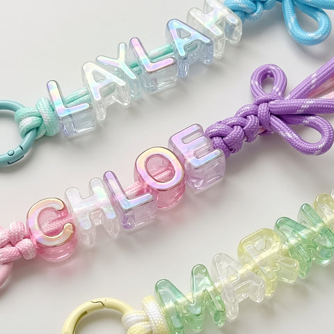 Jelly Name Keyring