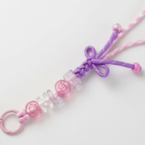 Jelly Name Keyring
