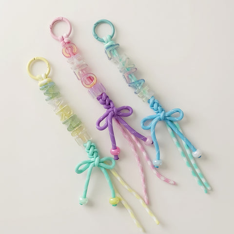 Jelly Name Keyring