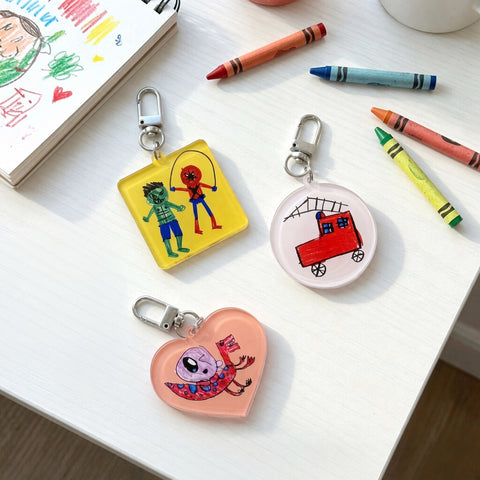 Acrylic Keyring