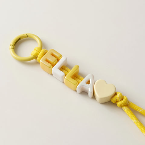 Rainbow Custom Keyring