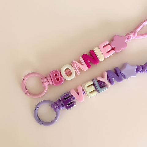 Rainbow Custom Keyring
