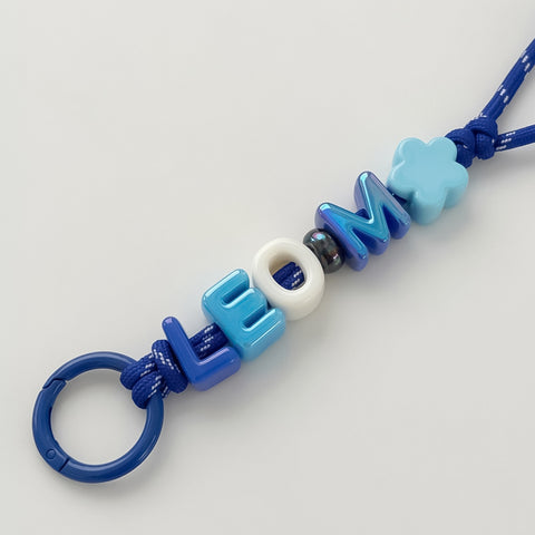 Rainbow Custom Keyring