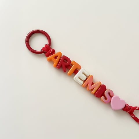 Rainbow Custom Keyring
