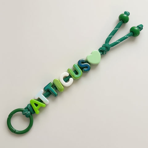 Rainbow Custom Keyring