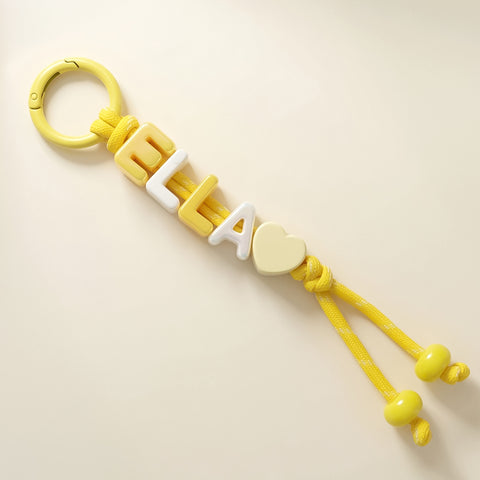 Rainbow Custom Keyring