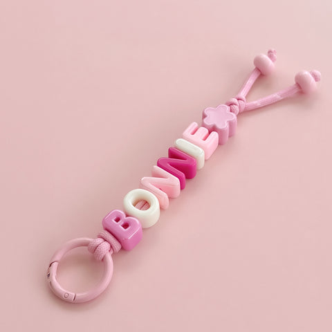 Rainbow Custom Keyring