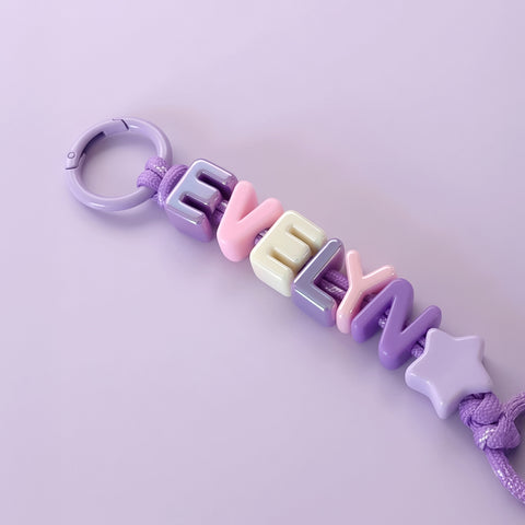 Rainbow Custom Keyring