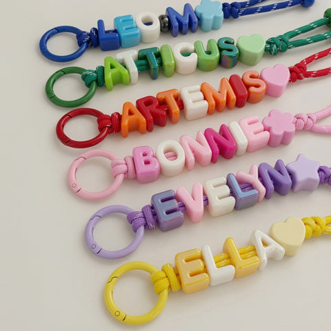 Rainbow Custom Keyring