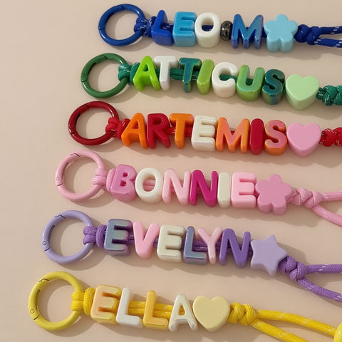 Rainbow Custom Keyring