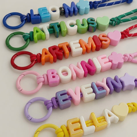 Rainbow Custom Keyring