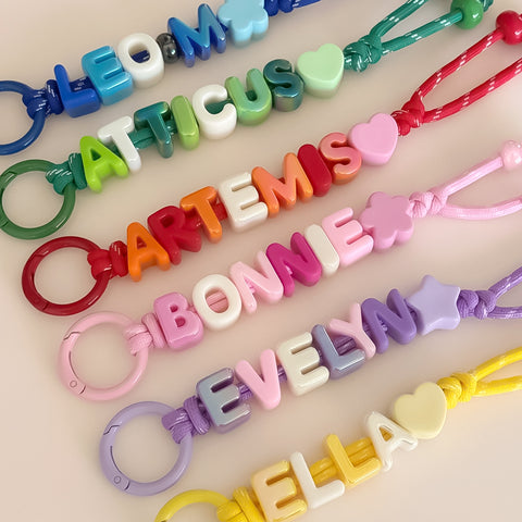 Rainbow Custom Keyring