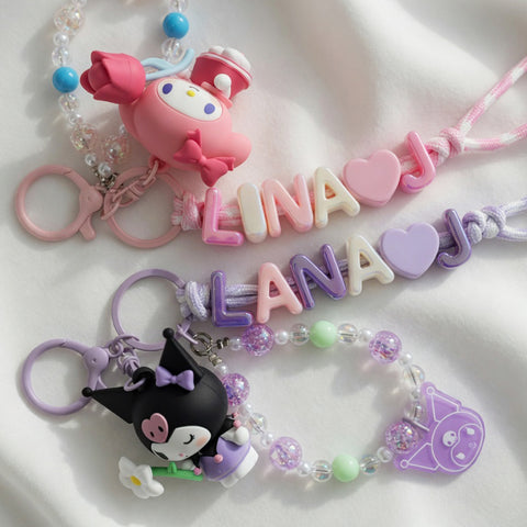 Pastel Custom Keyring