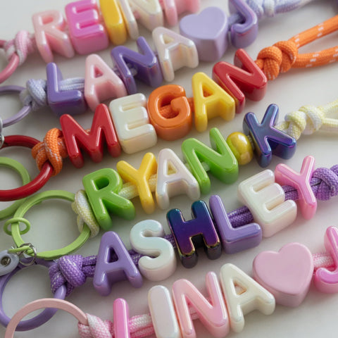 Pastel Custom Keyring