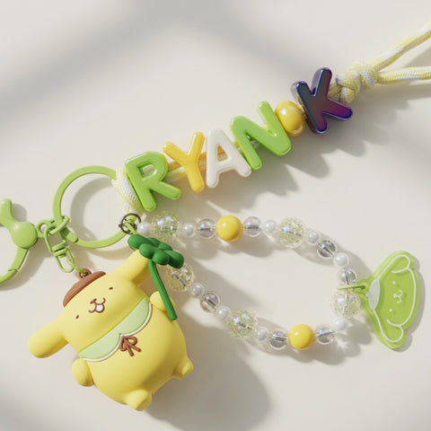 Pastel Custom Keyring