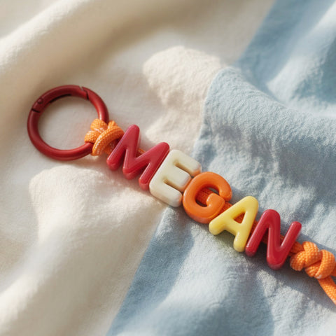 Pastel Custom Keyring