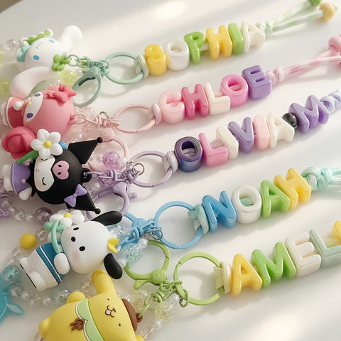 Pastel Custom Keyring