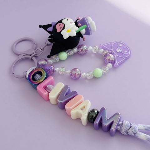 Pastel Custom Keyring