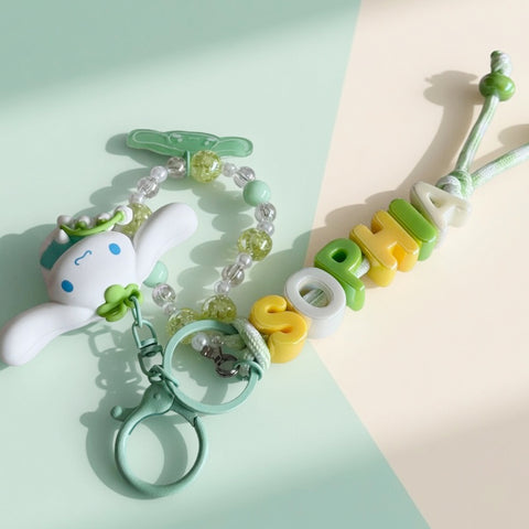 Pastel Custom Keyring