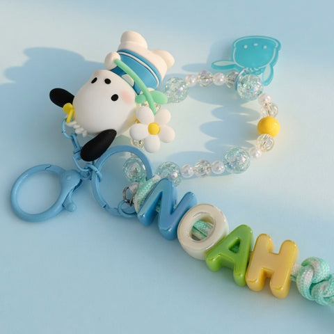 Pastel Custom Keyring
