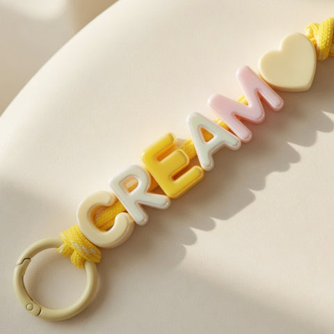 Pastel Custom Keyring