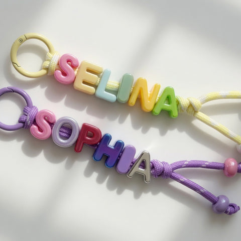 Pastel Custom Keyring