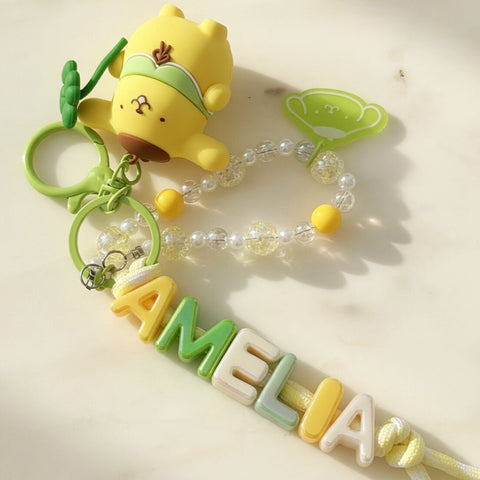 Pastel Custom Keyring