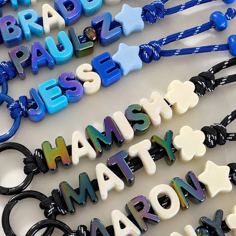 Personalised Name Keyring Party Favours
