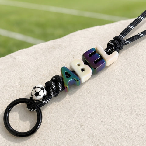 Personalised Sport Name Keyring