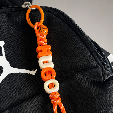 Personalised Sport Name Keyring