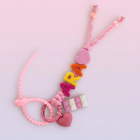 Rainbow Custom Keyring