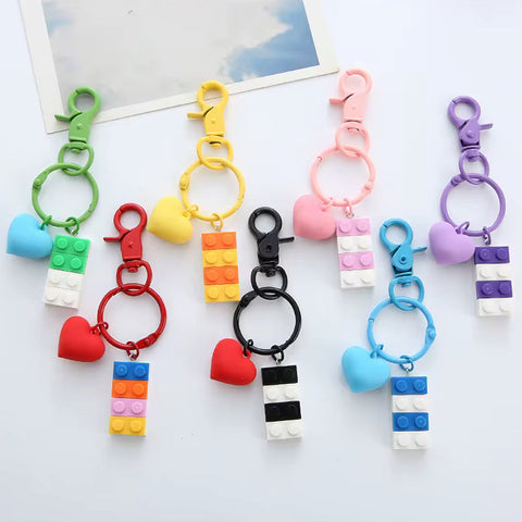 Rainbow Custom Keyring
