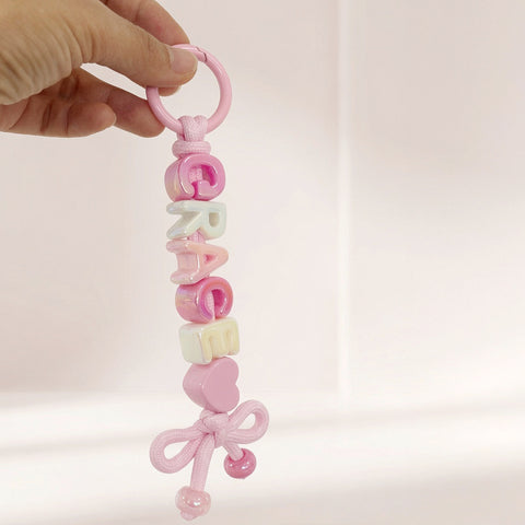 Ribbon Name Keyring