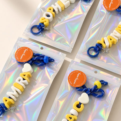 Personalised Colour Matching Uniform Keyring