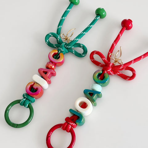 Personalised Colour Matching Uniform Keyring
