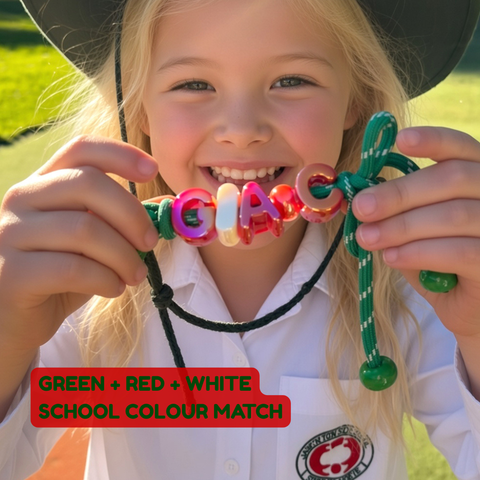Personalised Colour Matching Uniform Keyring