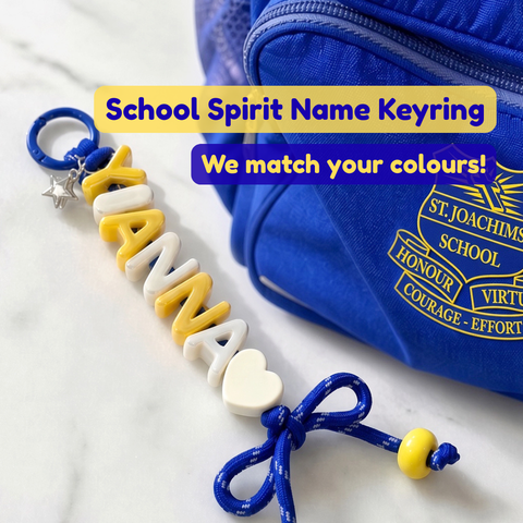 Personalised Colour Matching Uniform Keyring