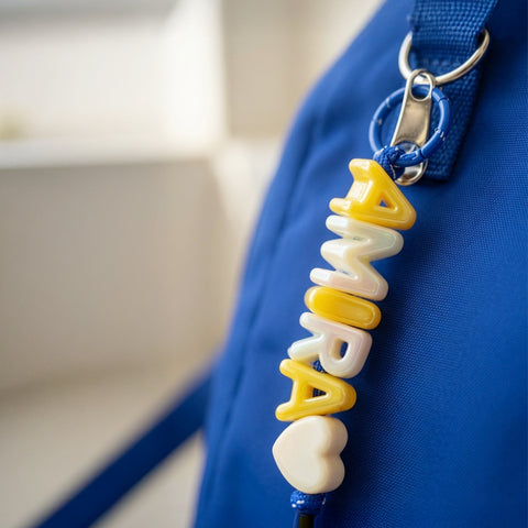 Personalised Colour Matching Uniform Keyring