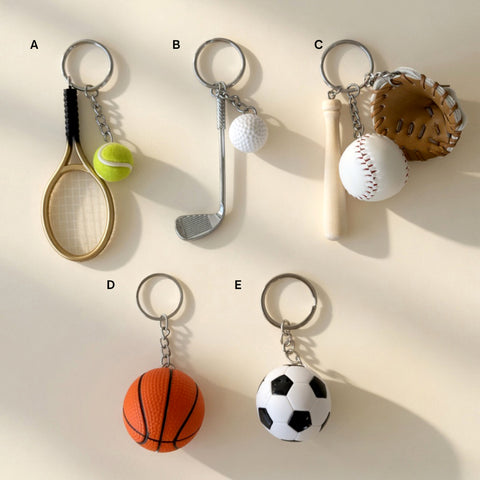 Silver Name Keyring