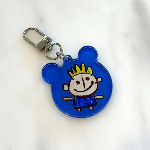 Acrylic Keyring