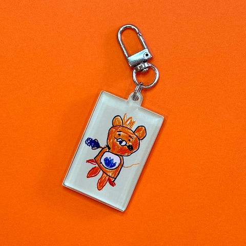 Acrylic Keyring