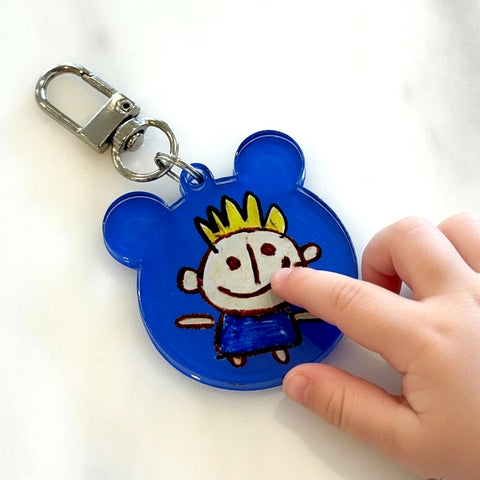 My Artwork Acrylic Keyring